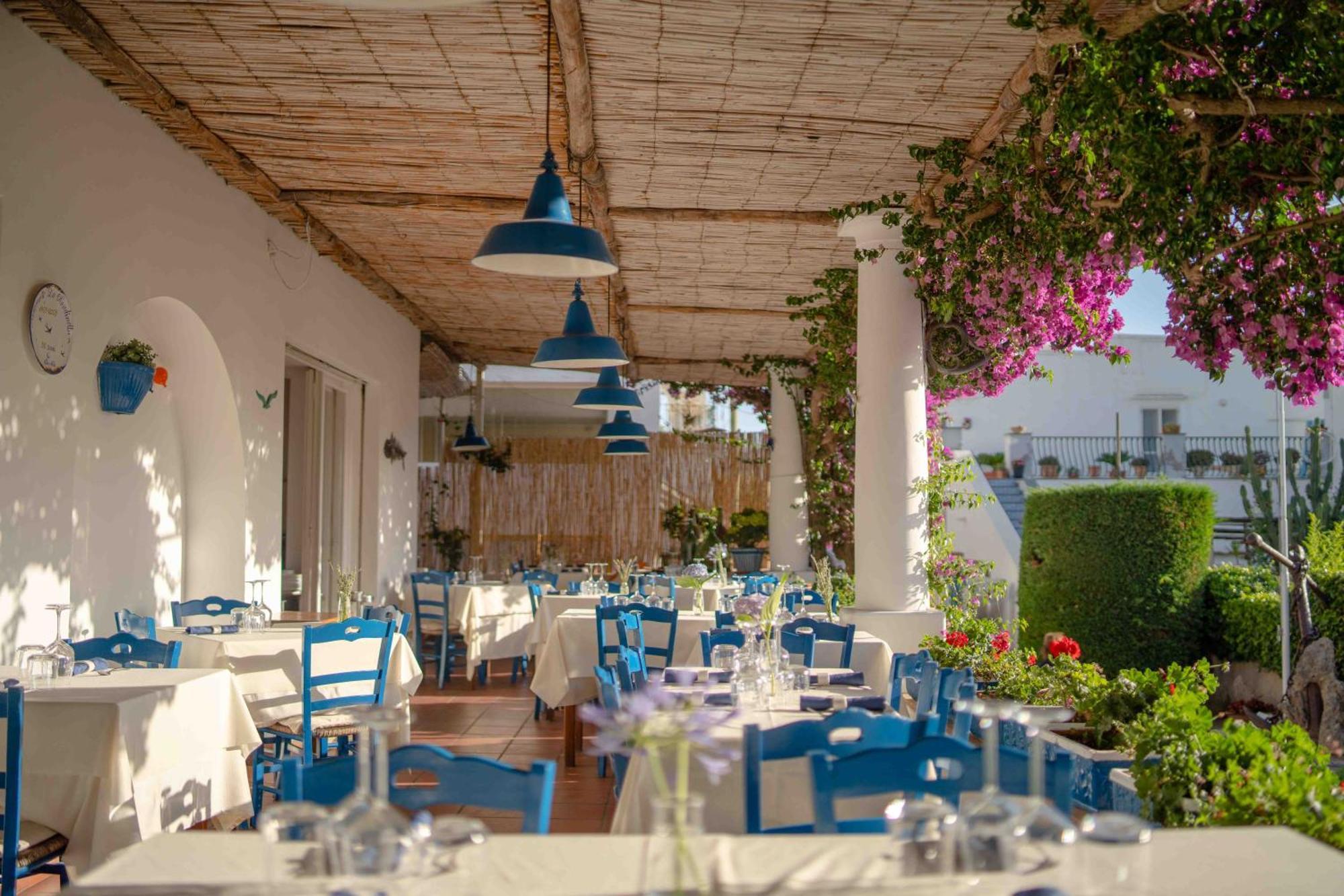 La Rondinella Suite Anacapri  Luaran gambar