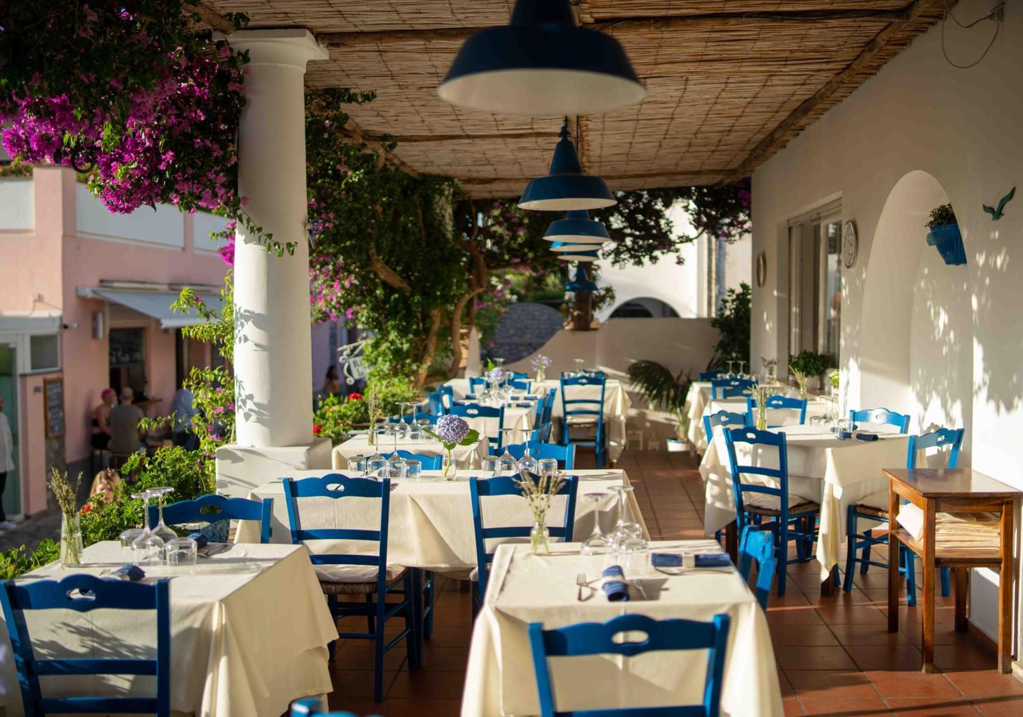 La Rondinella Suite Anacapri  Luaran gambar